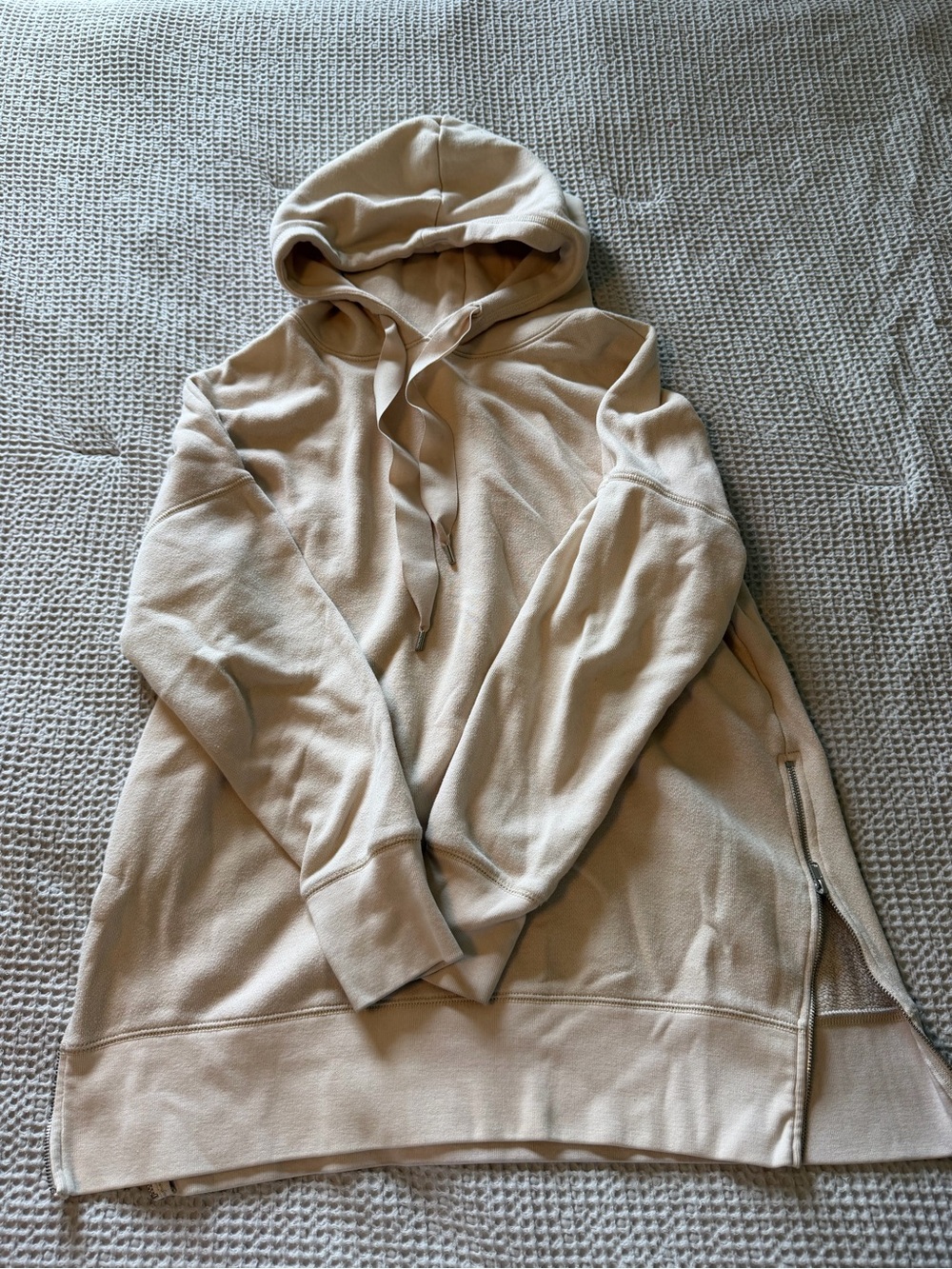 Aerie Zip Side Hoodie